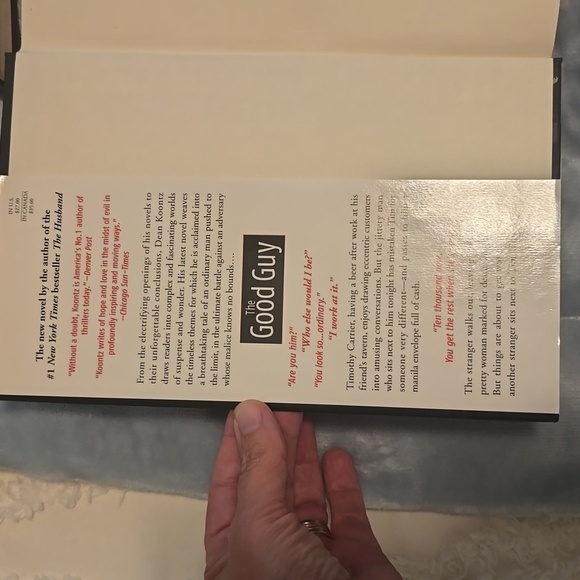 4 Hardcover Dean Koontz Novels - Picture 2 of 9